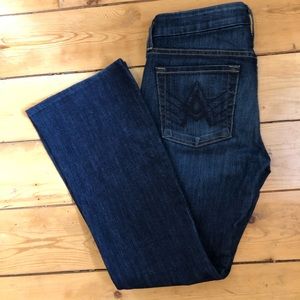 7 For All Mankind “A Pocket” Bootcut Jeans